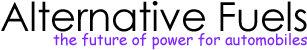 Alternative Fuels - the future of power for automobiles